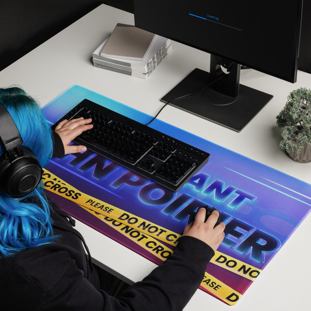 Tapis de souris gaming (36" × 18")