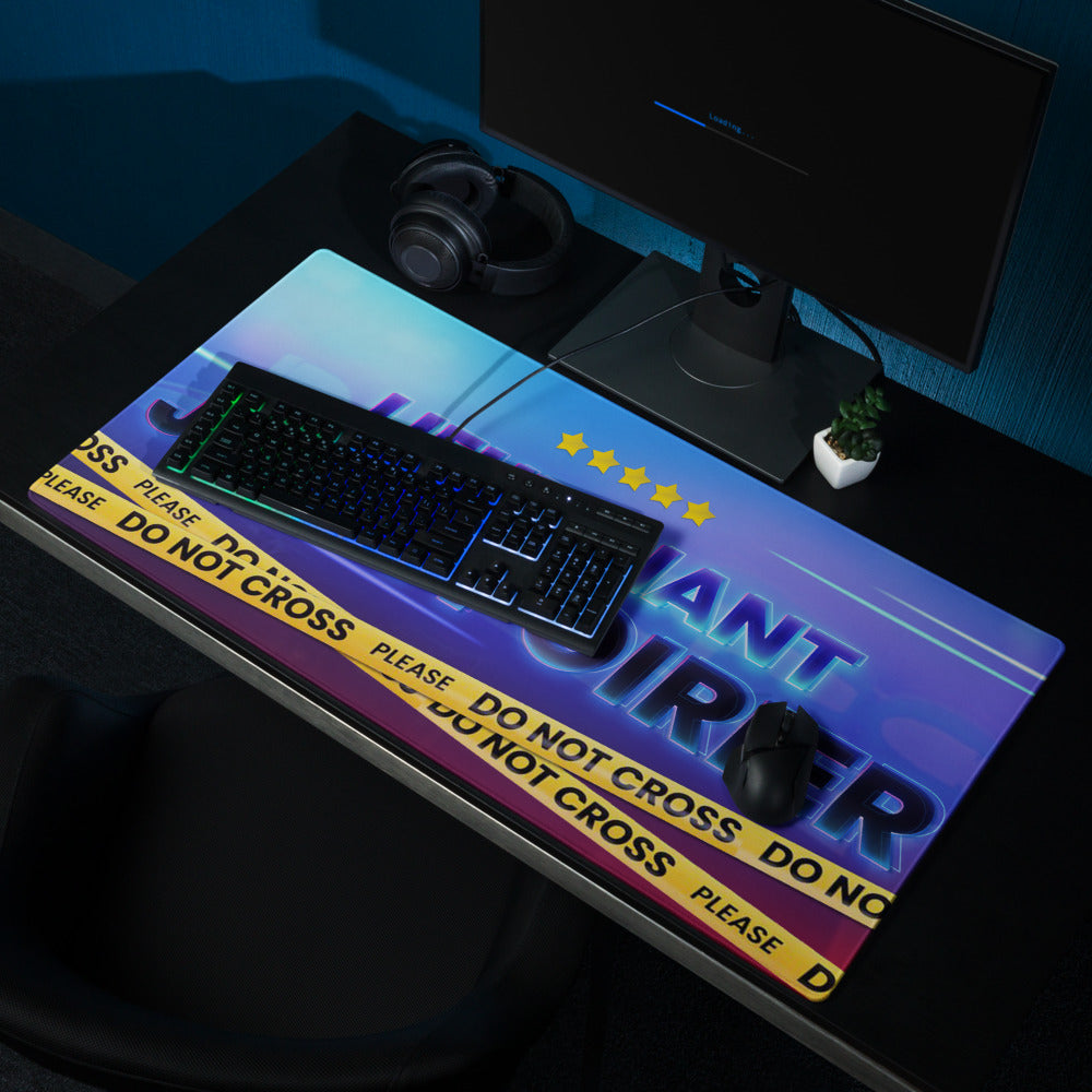 Tapis de souris gaming (36" × 18")