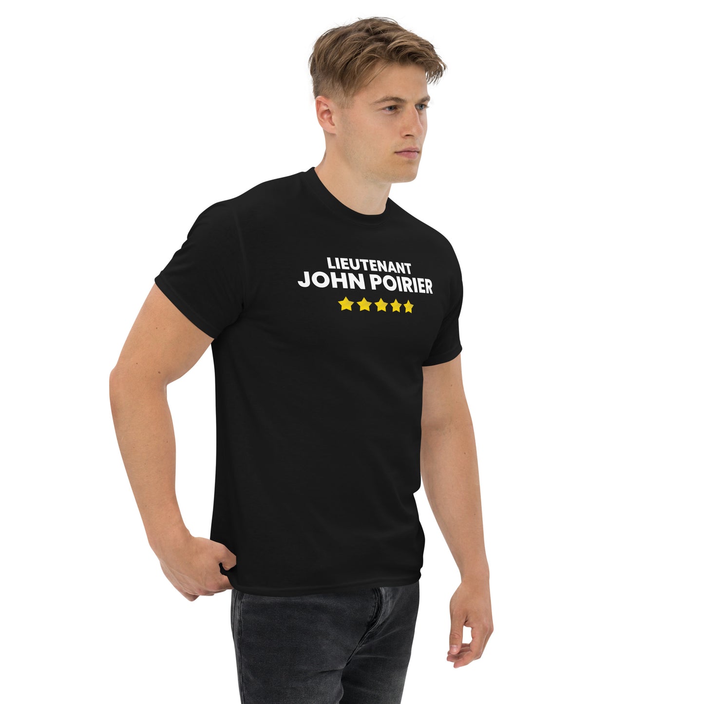 T-shirt classique homme