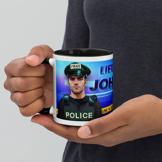 Tasse Lieutenant John